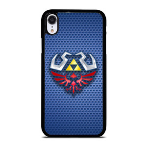 LEGEND OF ZELDA GAME LOGO ICON iPhone XR Case Cover