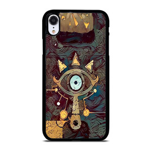 LEGEND OF ZELDA SHEIKAH SLATE EYE LOGO ART iPhone XR Case Cover LEGEND OF ZELDA SHEIKAH SLATE EYE LOGO ART iPhone XR Case Cover