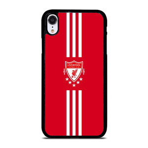 LIVERPOOL FC FOOTBALL CLUB LOGO ADIDAS iPhone XR Case Cover