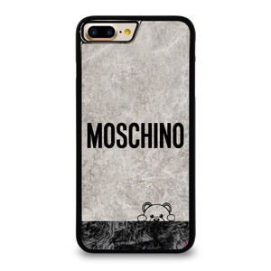 MOSCHINO BEAR HIDING iPhone 7 / 8 Plus Case Cover MOSCHINO BEAR HIDING iPhone 7 / 8 Plus Case Cover