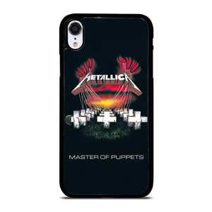 METALLICA MASTER OF PUPPETS ALBUM POSTER iPhone XR Case Cover METALLICA MASTER OF PUPPETS ALBUM POSTER iPhone XR Case Cover