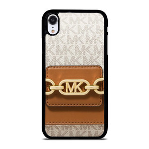 MICHAEL KORS MK LOGO SHOULDER BAG iPhone XR Case Cover