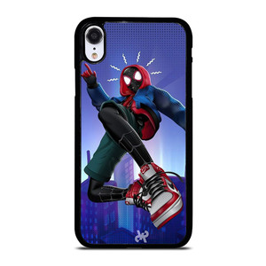 MILES MORALES SPIDERMAN MOVIE iPhone XR Case Cover