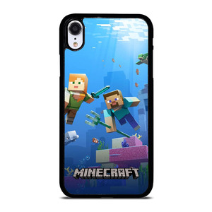 MINECRAFT GAMES UNDER WATER iPhone XR Case Cover