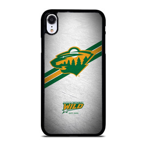 MINNESOTA WILD LOGO NHL HOCKEY TEAM ICON iPhone XR Case Cover MINNESOTA WILD LOGO NHL HOCKEY TEAM ICON iPhone XR Case Cover