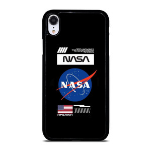 NASA AMERIKA LOGO iPhone XR Case Cover