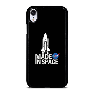 NASA MADE IN SPACE LOGO iPhone XR Case Cover