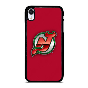 NEW JERSEY DEVILS HOCKEY TEAM LOGO iPhone XR Case Cover