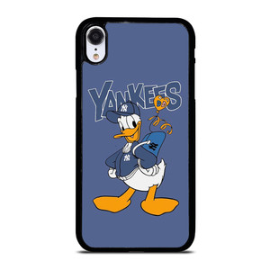 NEW YORK YANKEES BASEBALL DONALD DUCK iPhone XR Case Cover