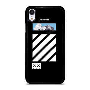 OFF WHITE KAWS AIR iPhone XR Case Cover