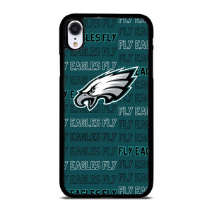 PHILADELPHIA EAGLES LOGO FLY EAGLE FLY iPhone XR Case Cover