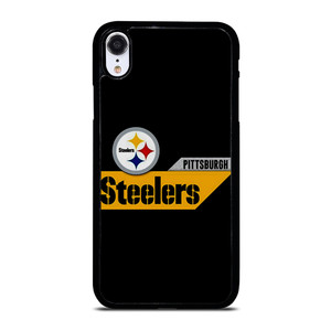 PITTSBURGH STEELERS FOOTBALL LOGO TEAM ICON iPhone XR Case Cover