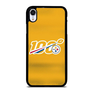 PITTSBURGH STEELERS FOOTBALL TEAM LOGO 100 iPhone XR Case Cover PITTSBURGH STEELERS FOOTBALL TEAM LOGO 100 iPhone XR Case Cover