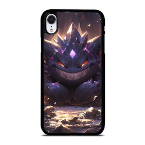 POCKET MONSTERS GENGAR POKEMON iPhone XR Case Cover