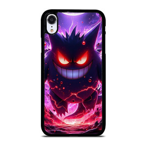 POKEMON GENGAR POCKET MONSTERS iPhone XR Case Cover