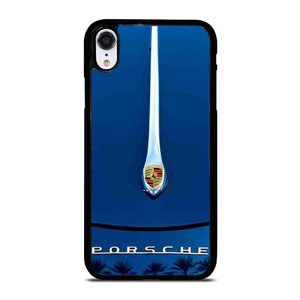 PORSCHE CAR LOGO HOOD EMBLEM iPhone XR Case Cover