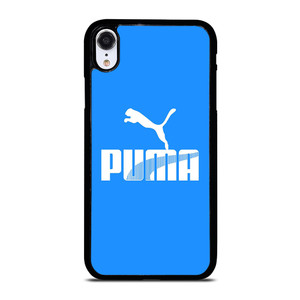 PUMA LOGO BLUE ICON iPhone XR Case Cover