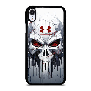 PUNISHER MARVEL UNDER ARMOUR LOGO iPhone XR Case Cover