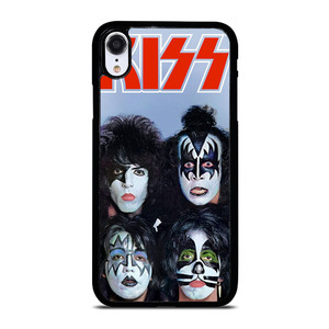 ROCK AND ROLL BAND KISS iPhone XR Case Cover