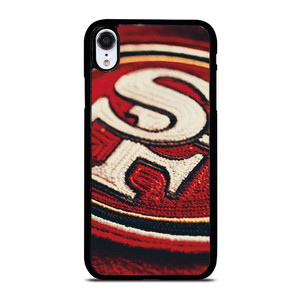 SAN FRANCISCO 49ERS SF FOOTBALL TEAM iPhone XR Case Cover SAN FRANCISCO 49ERS SF FOOTBALL TEAM iPhone XR Case Cover