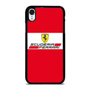SCUDERIA FERRARI LOGO iPhone XR Case Cover SCUDERIA FERRARI LOGO iPhone XR Case Cover