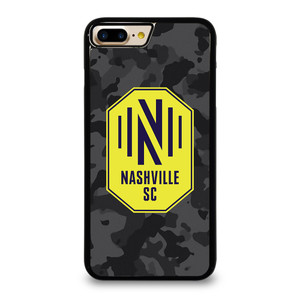 NASHVILLE SC MLS BLACK CAMO iPhone 7 / 8 Plus Case Cover NASHVILLE SC MLS BLACK CAMO iPhone 7 / 8 Plus Case Cover