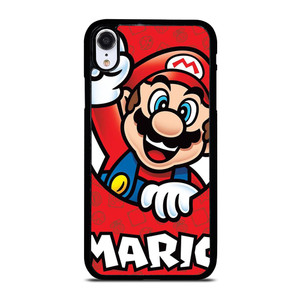 SUPER MARIO BROSS NINTENDO GAME ICON iPhone XR Case Cover