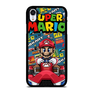 SUPER MARIO BROSS NINTENDO GAME MARIO CART iPhone XR Case Cover