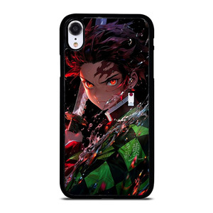 TANJIRO KAMADO DEMON SLAYER MANGA ANIME iPhone XR Case Cover