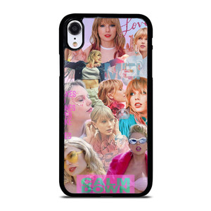 TAYLOR SWIFT COLLAGE ALBUM COVER iPhone XR Case Cover
