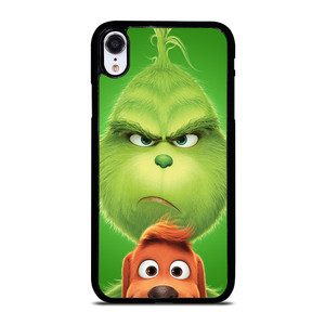 THE GRINCH AND MAX DR SEUSS iPhone XR Case Cover