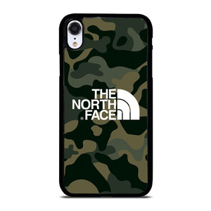 THE NORTH FACE LOGO CAMO iPhone XR Case Cover