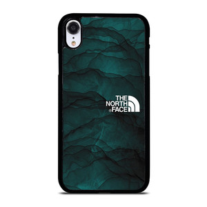 THE NORTH FACE LOGO GREEN LAYER iPhone XR Case Cover