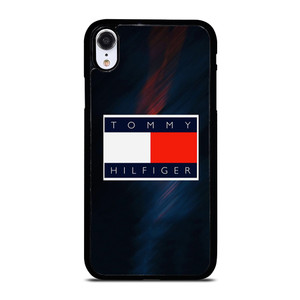 TOMMY HILFIGER LOGO ICON ART iPhone XR Case Cover