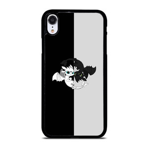 TOOTHLESS AND LIGHT FURY YIN YANG iPhone XR Case Cover