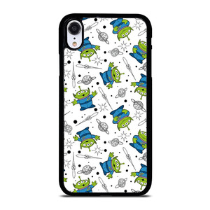 TOY STORY DISNEY ALIEN COLLAGE iPhone XR Case Cover