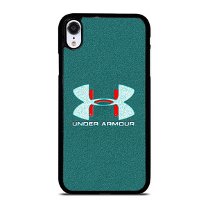 UNDER ARMOUR LOGO WHITE RED iPhone XR Case Cover