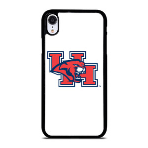 UNIVERSITY HOUSTON COUGARS BASKETBALL TEAM LOGO iPhone XR Case Cover UNIVERSITY HOUSTON COUGARS BASKETBALL TEAM LOGO iPhone XR Case Cover