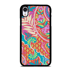 VERA BRADLEY FASHION FLORAL PATTERN iPhone XR Case Cover VERA BRADLEY FASHION FLORAL PATTERN iPhone XR Case Cover