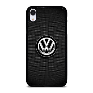 VOLKSWAGEN VW BLACK LOGO ICON iPhone XR Case Cover VOLKSWAGEN VW BLACK LOGO ICON iPhone XR Case Cover