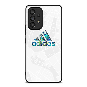 ADIDAS LOGO FLORAL SUMMER ICON Samsung Galaxy A53 Case Cover ADIDAS LOGO FLORAL SUMMER ICON Samsung Galaxy A53 Case Cover