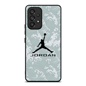 AIR JORDAN SHOES NIKE LOGO ART Samsung Galaxy A53 Case Cover
