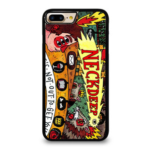 NECK DEEP LIFE NOT OUT TO GET YOU iPhone 7 / 8 Plus Case Cover NECK DEEP LIFE NOT OUT TO GET YOU iPhone 7 / 8 Plus Case Cover