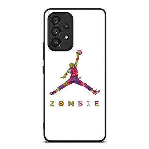 AIR ZOMBIE JORDAN PARODY LOGO Samsung Galaxy A53 Case Cover