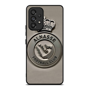 AL NASSR FOOTBALL LOGO METAL ICON Samsung Galaxy A53 Case Cover