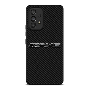 AMG MERCEDES BENZ LOGO CARBON Samsung Galaxy A53 Case Cover