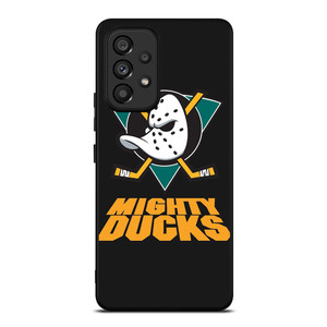 ANAHEIM DUCKS HOCKEY LOGO MIGHTY DUCKS Samsung Galaxy A53 Case Cover