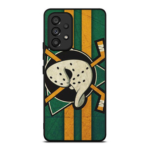 ANAHEIM DUCKS HOCKEY LOGO NHL TEAM ICON Samsung Galaxy A53 Case Cover