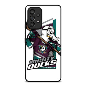 ANAHEIM DUCKS LOGO HOCKEY NHL ICON Samsung Galaxy A53 Case Cover