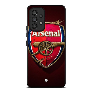 ARSENAL FC LOGO THE GUNNERS FOOTBALL CLUB Samsung Galaxy A53 Case Cover